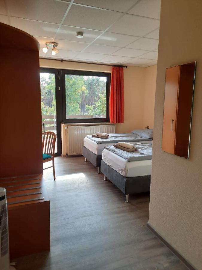 Hotel-Restaurant Hubertus Brome Экстерьер фото