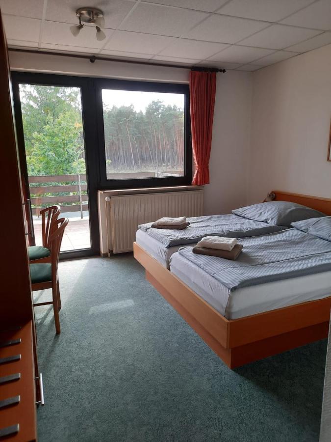 Hotel-Restaurant Hubertus Brome Экстерьер фото