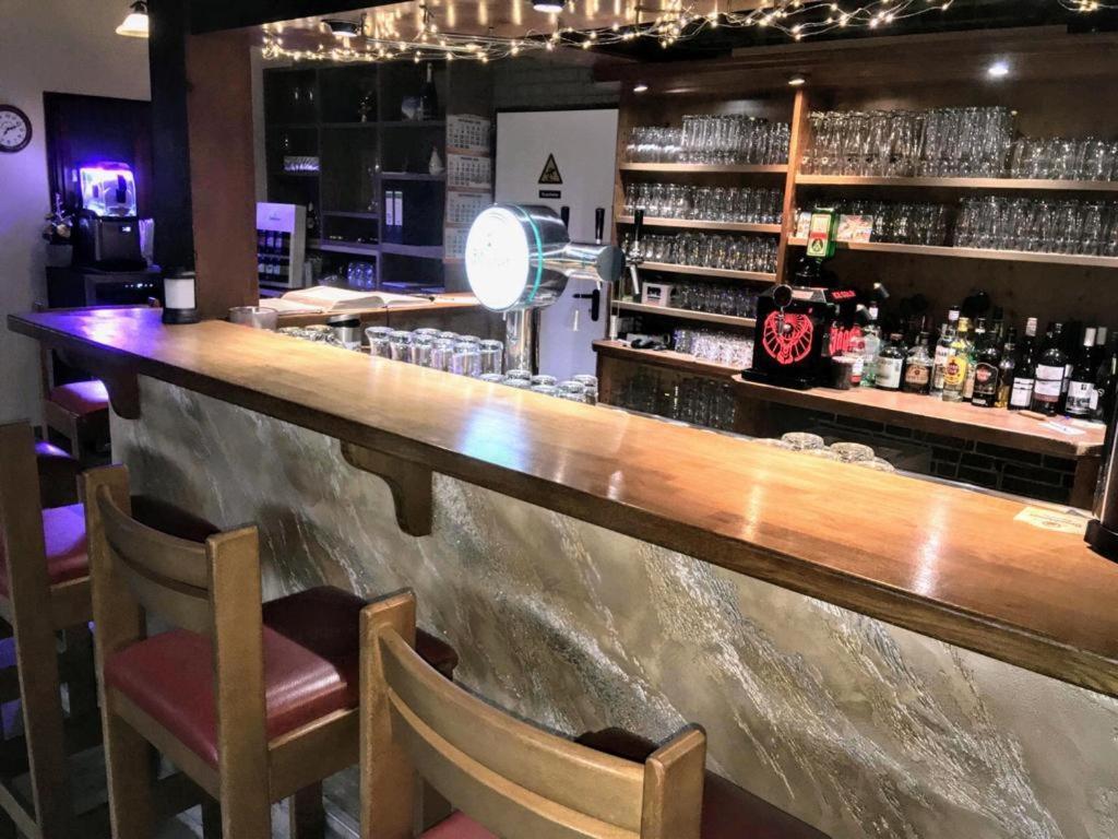 Hotel-Restaurant Hubertus Brome Экстерьер фото