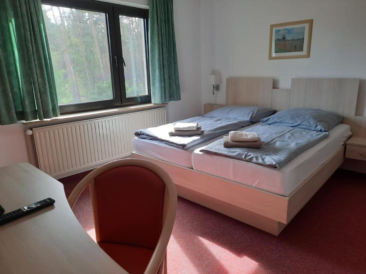 Hotel-Restaurant Hubertus Brome Экстерьер фото