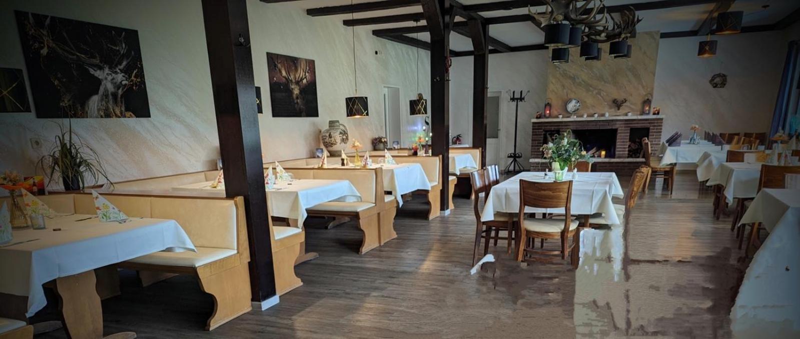 Hotel-Restaurant Hubertus Brome Экстерьер фото